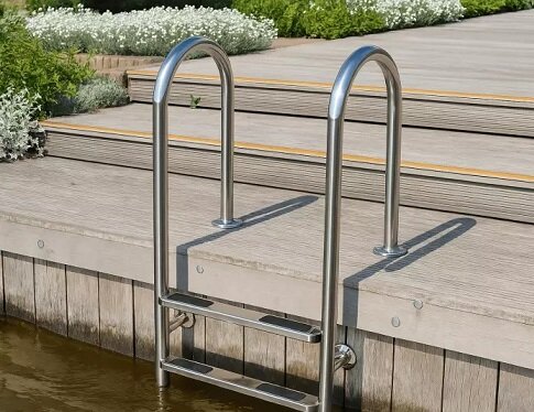 Zwemtrappen voor steigers