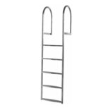 Zwemtrap steiger RVS