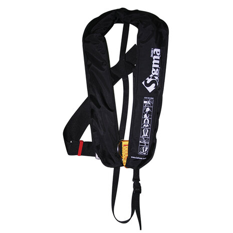 Sigma reddingsvest mét harnas en RVS D-ring