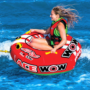 Funtube / funband de WOW Ace Racing 1-Persoons fun tube De funtube van dit moment!